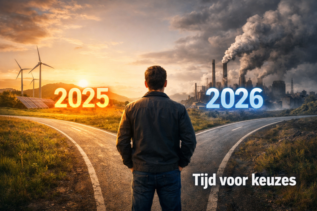 De energiemarkt in 2025 en waarom 2026 om keuzes draait