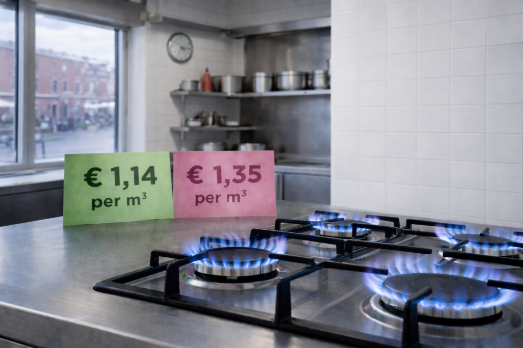 Gasprijs januari 2026: grote verschillen tussen energieleveranciers